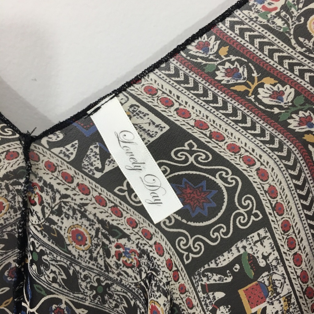 Elephant print Kimono One size - Picture 6 of 9